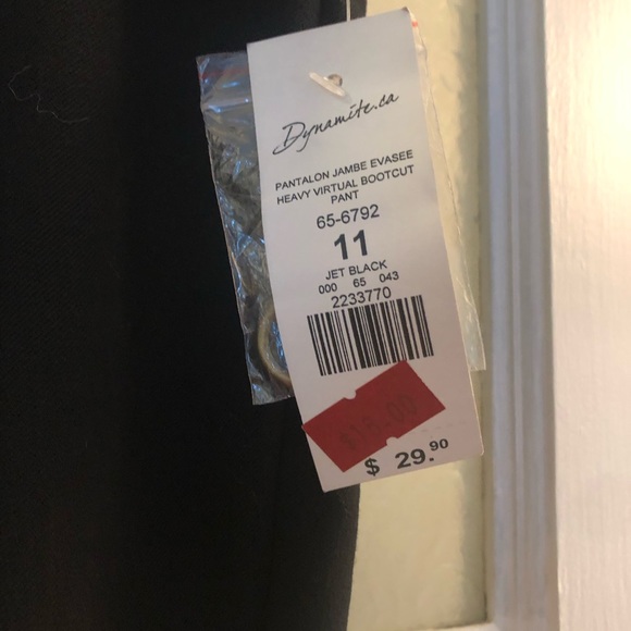 NWT Dynamite Bootcut dress pants - Picture 4 of 6